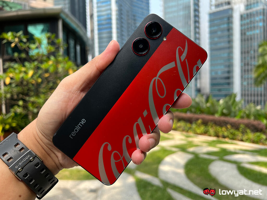 realme 10 pro coca-cola edition hands on