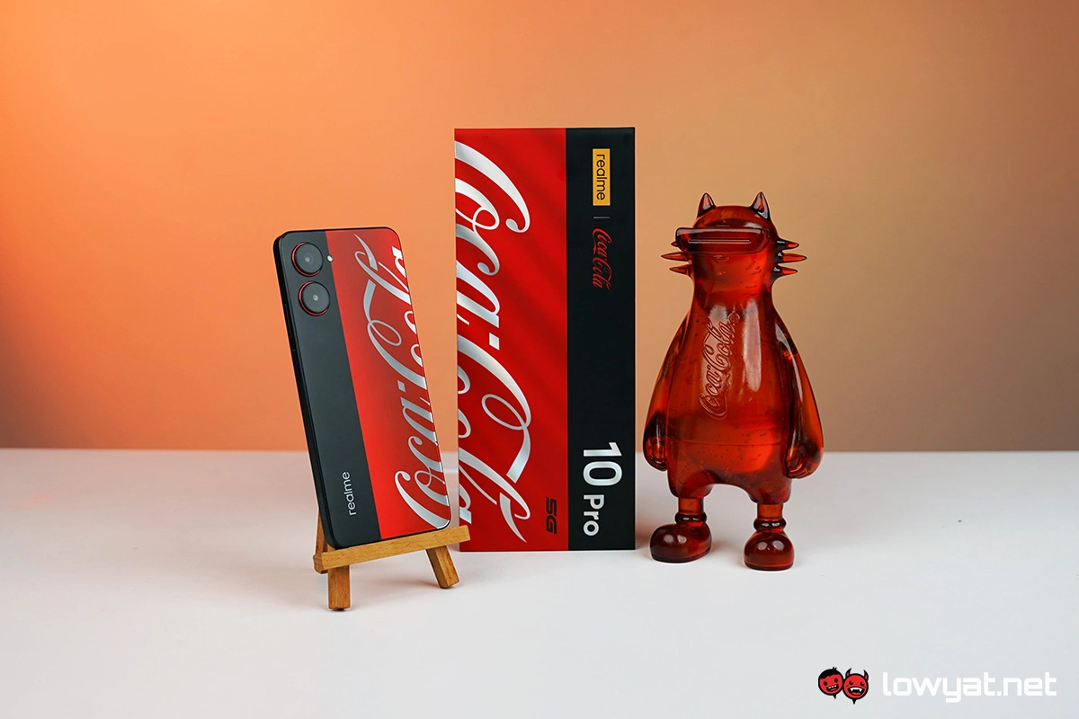 Realme 10 Pro Coca Cola Edition Hands On  Expressing Your Love - 87