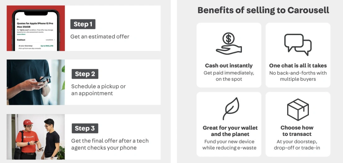 You Can Now Directly Sell Your Phone To Carousell - 59
