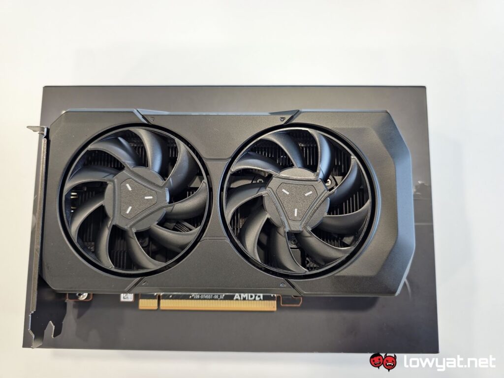 AMD Radeon RX 7600 3