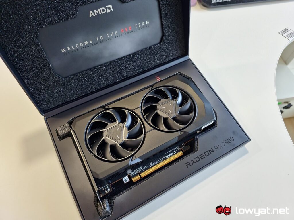 AMD Radeon RX 7600 4