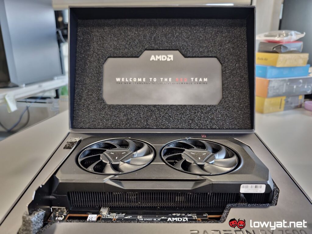 AMD Radeon RX 7600 5