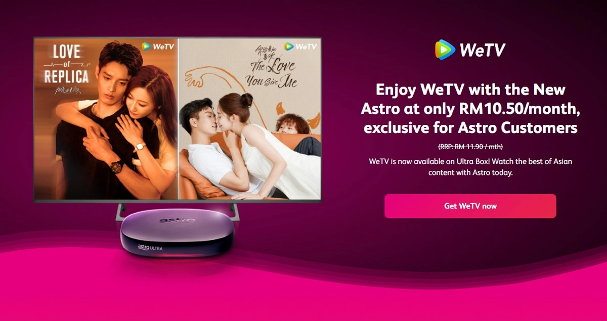 Astro Adds WeTV To Its Ultra Box Service - 11