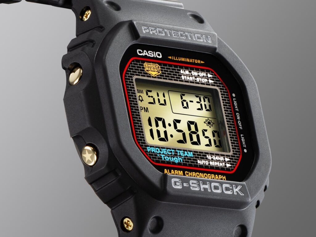 Casio G-Shock Recrystallised 40th Anniversary Malaysia