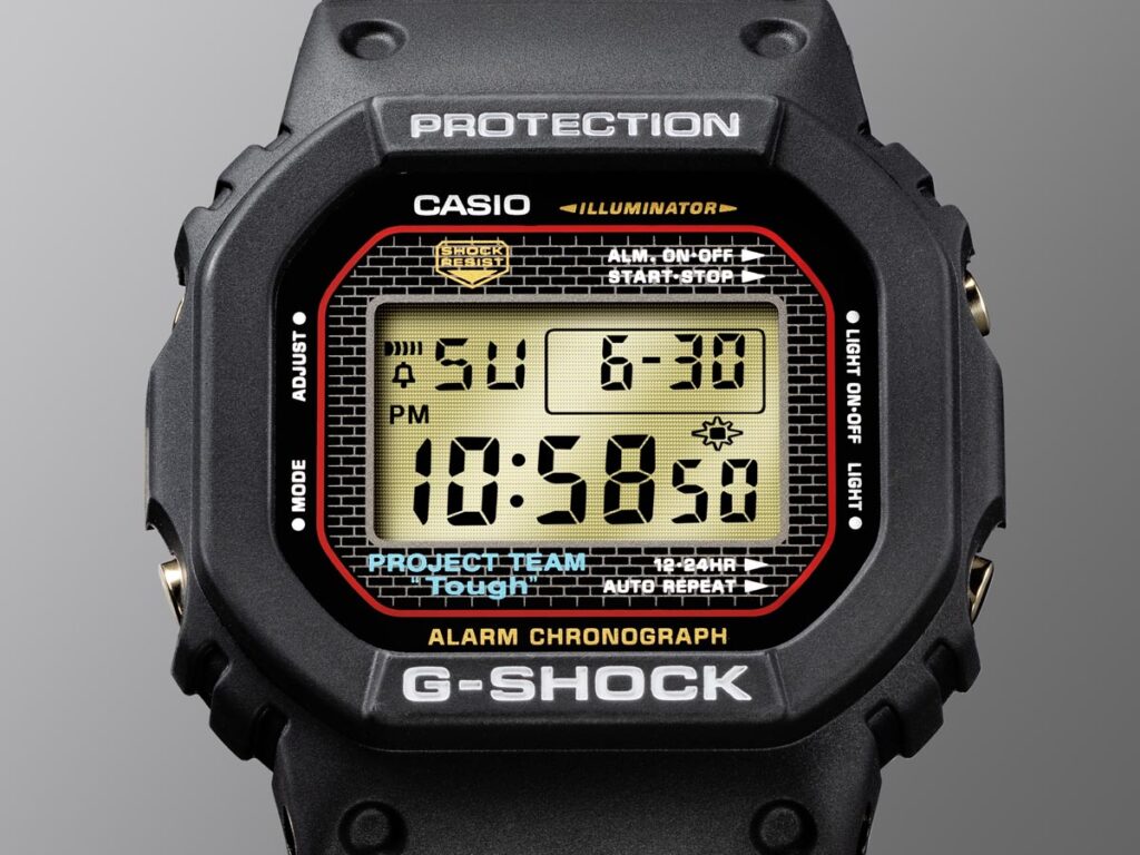 Casio G Shock Recrystallised 40th Anniversary Malaysia 4