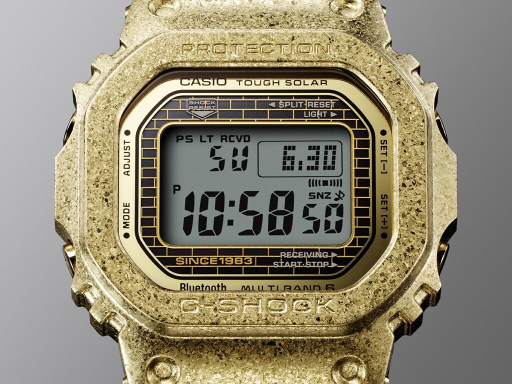 Casio G Shock Recrystallised 40th Anniversary Malaysia 7