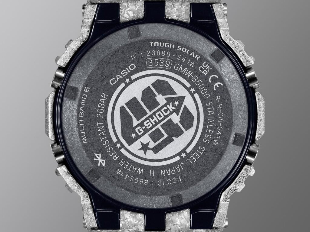 Casio G-Shock Recrystallised 40th Anniversary Malaysia