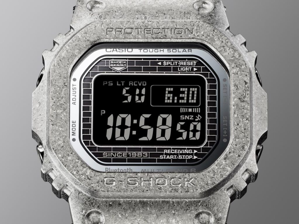 Casio G Shock Recrystallised 40th Anniversary Malaysia 9