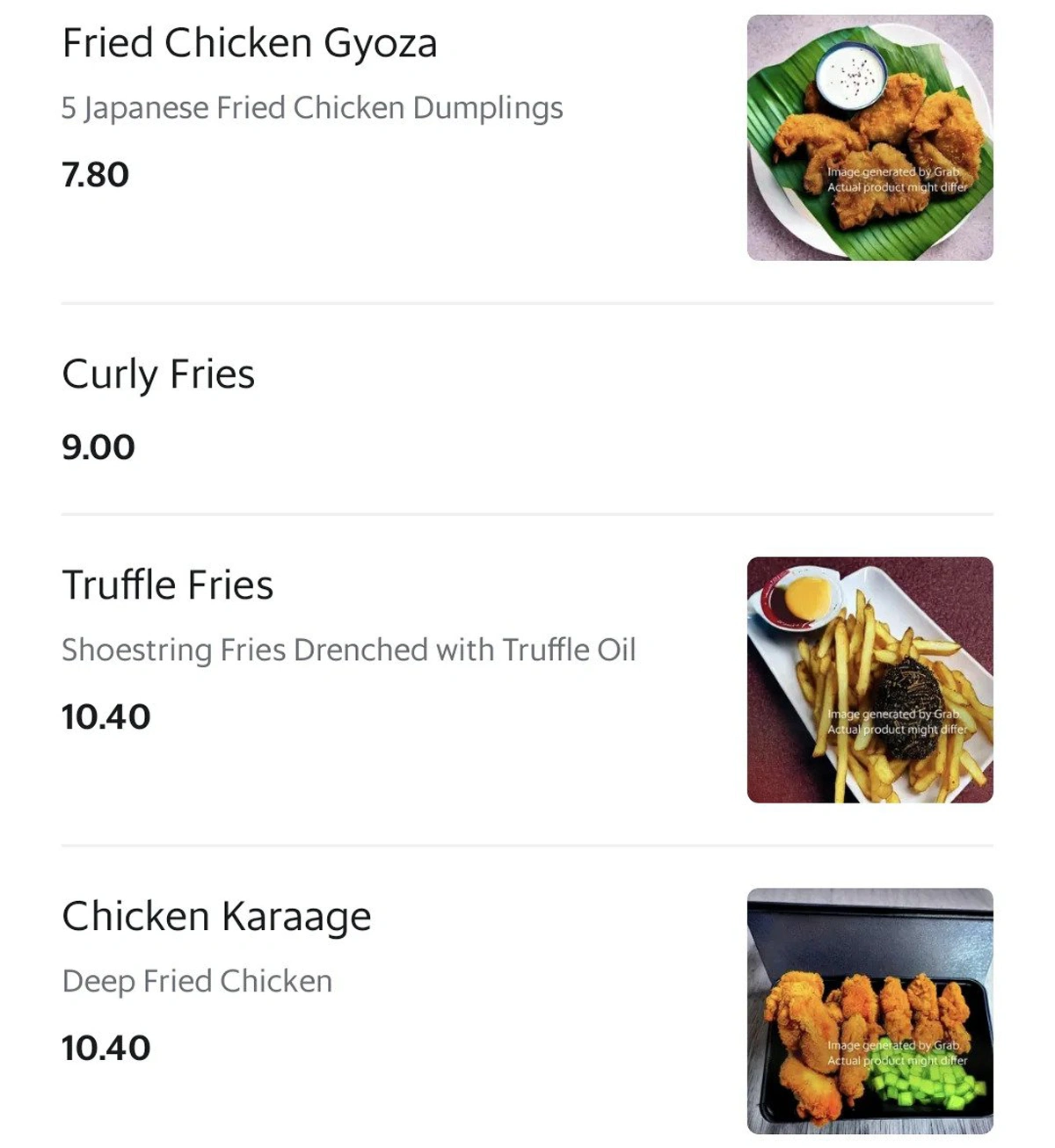 GrabFood Trials AI Generated Food Photos In Singapore  Gets Negative Reactions - 87