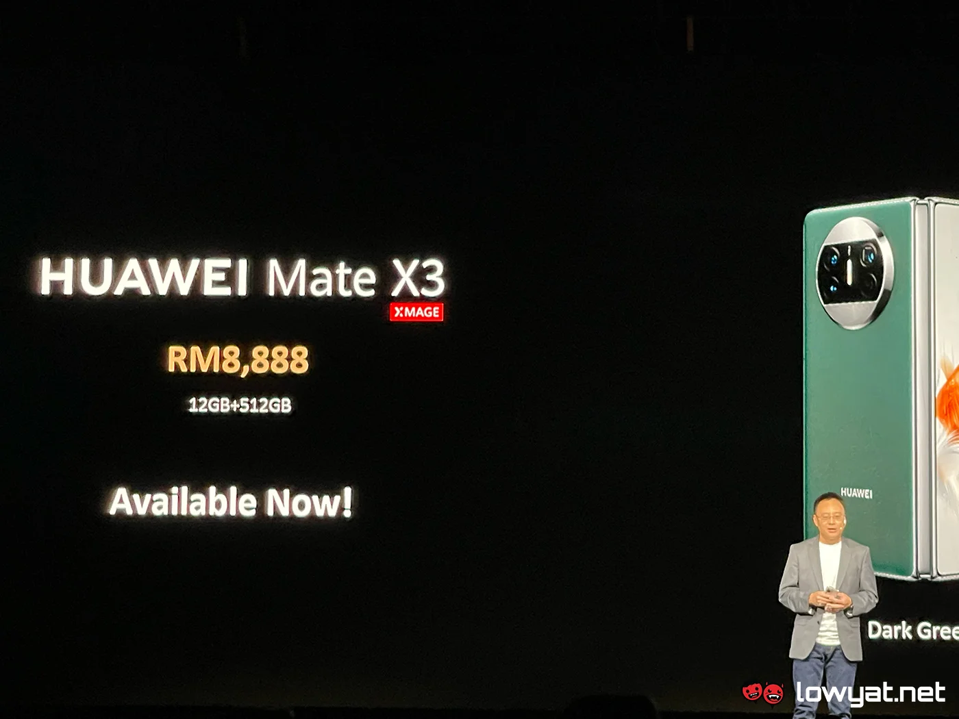 Huawei Mate X3 Malaisie Prix