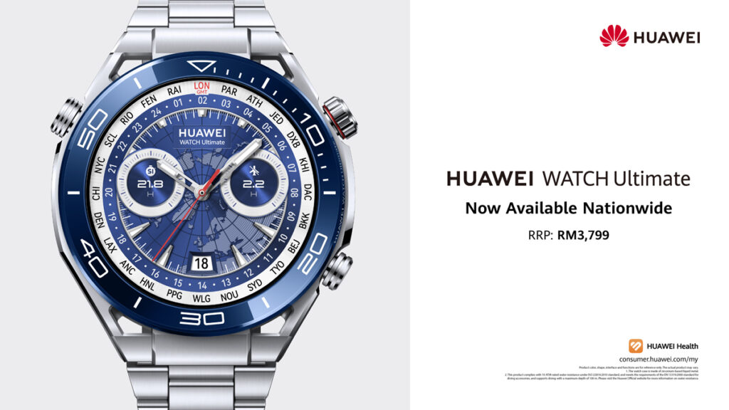 Huawei Watch Ultimate Launches In Malaysia For RM 3,799 - Lowyat.NET