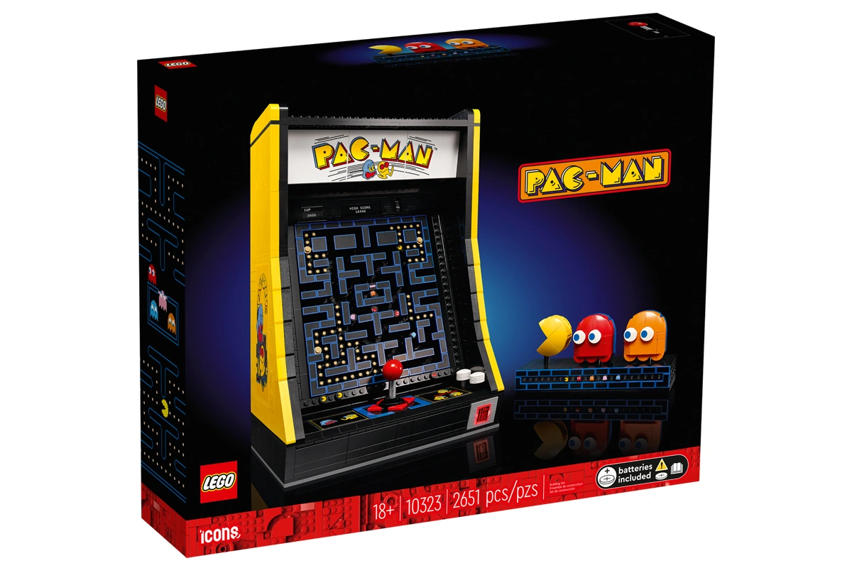 LEGO Unveils Pac Man Arcade Set - 4