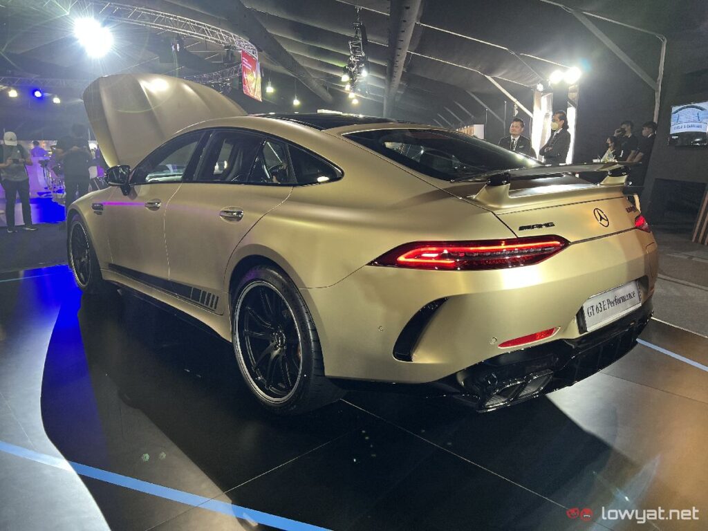 Mercedes-AMG GT 63 S E Performance Malaysia launch price