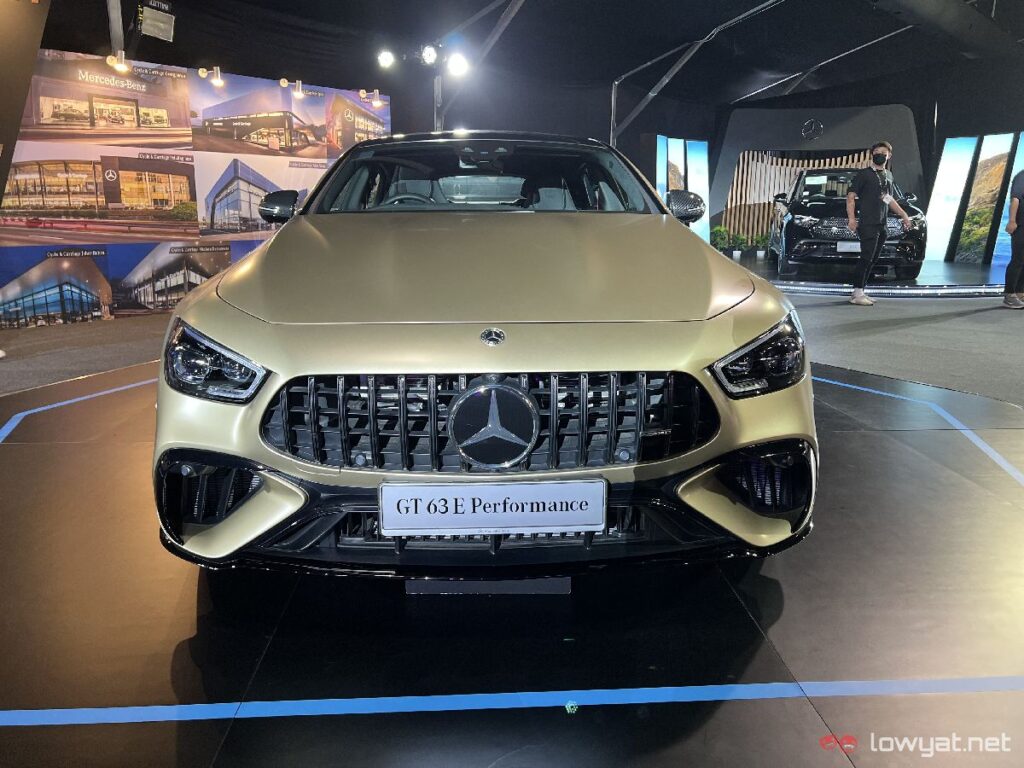 Mercedes-AMG GT 63 S E Performance Malaysia launch price