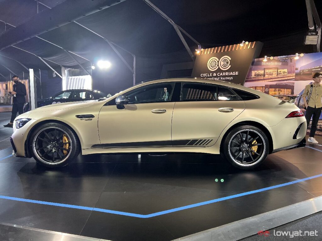 Mercedes-AMG GT 63 S E Performance Malaysia launch price