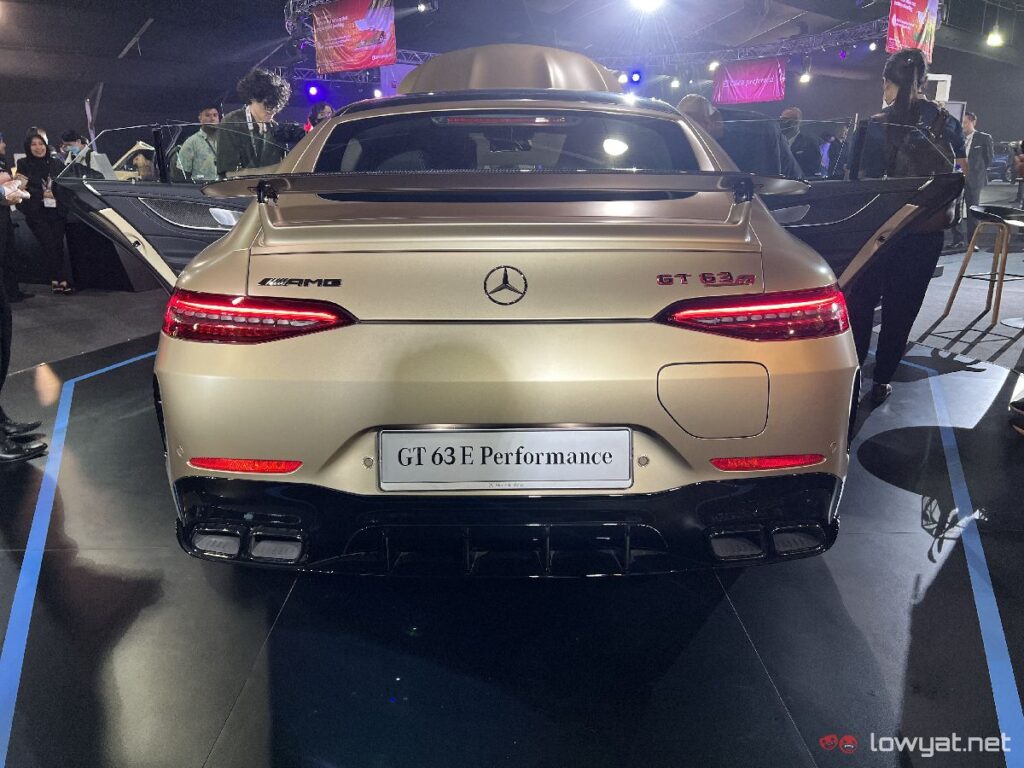 Mercedes-AMG GT 63 S E Performance Malaysia launch price