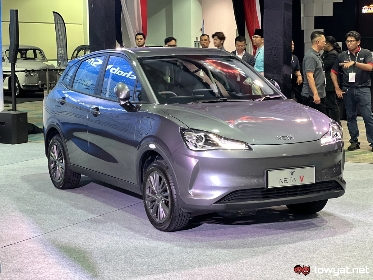 Neta V Launches In Malaysia As The Most Affordable EV Yet - 7