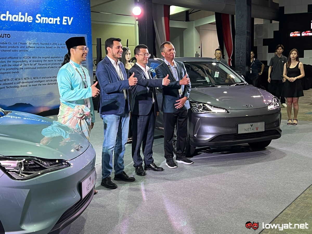 Neta V Launches In Malaysia As The Most Affordable EV Yet - 48