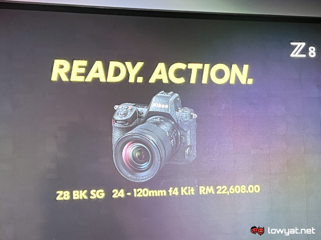 Nikon Z8 launch Malaysia price