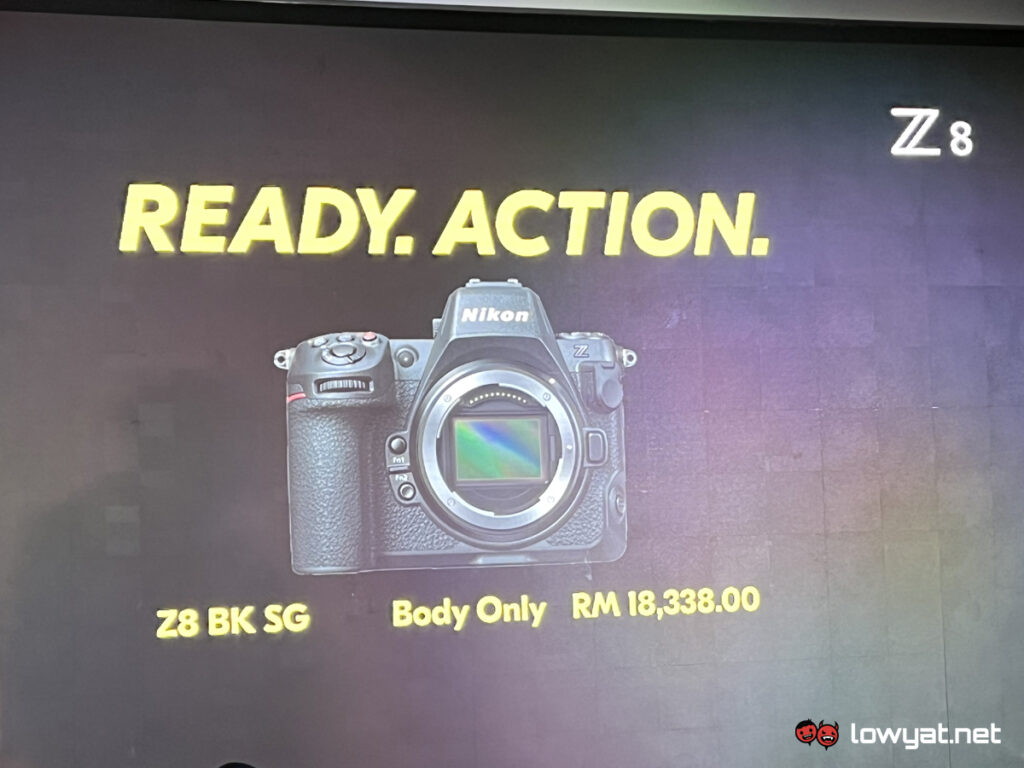 Nikon Z8 launch Malaysia price