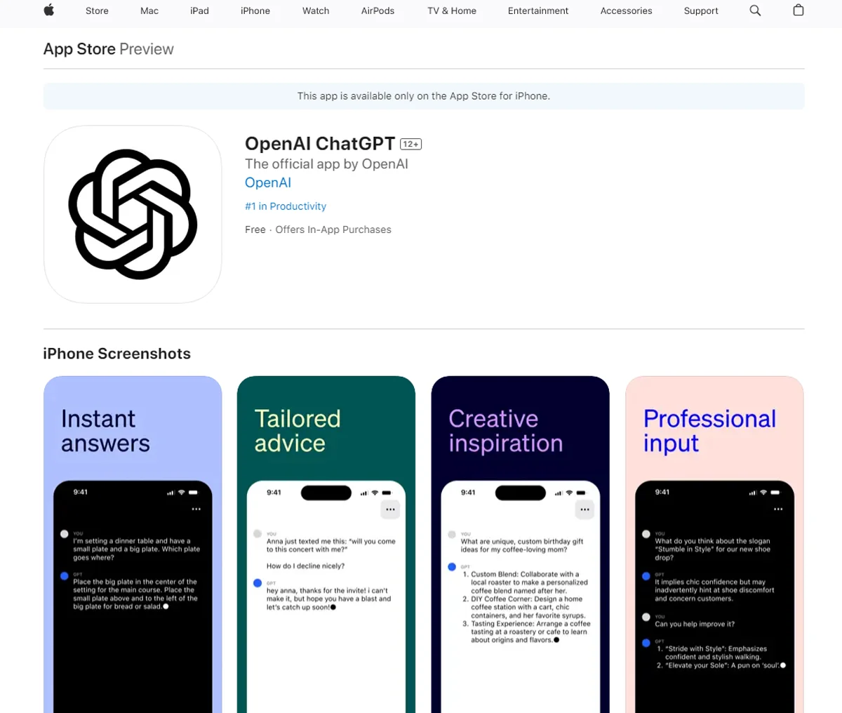 OpenAI Launches Official ChatGPT App For IOS - 33