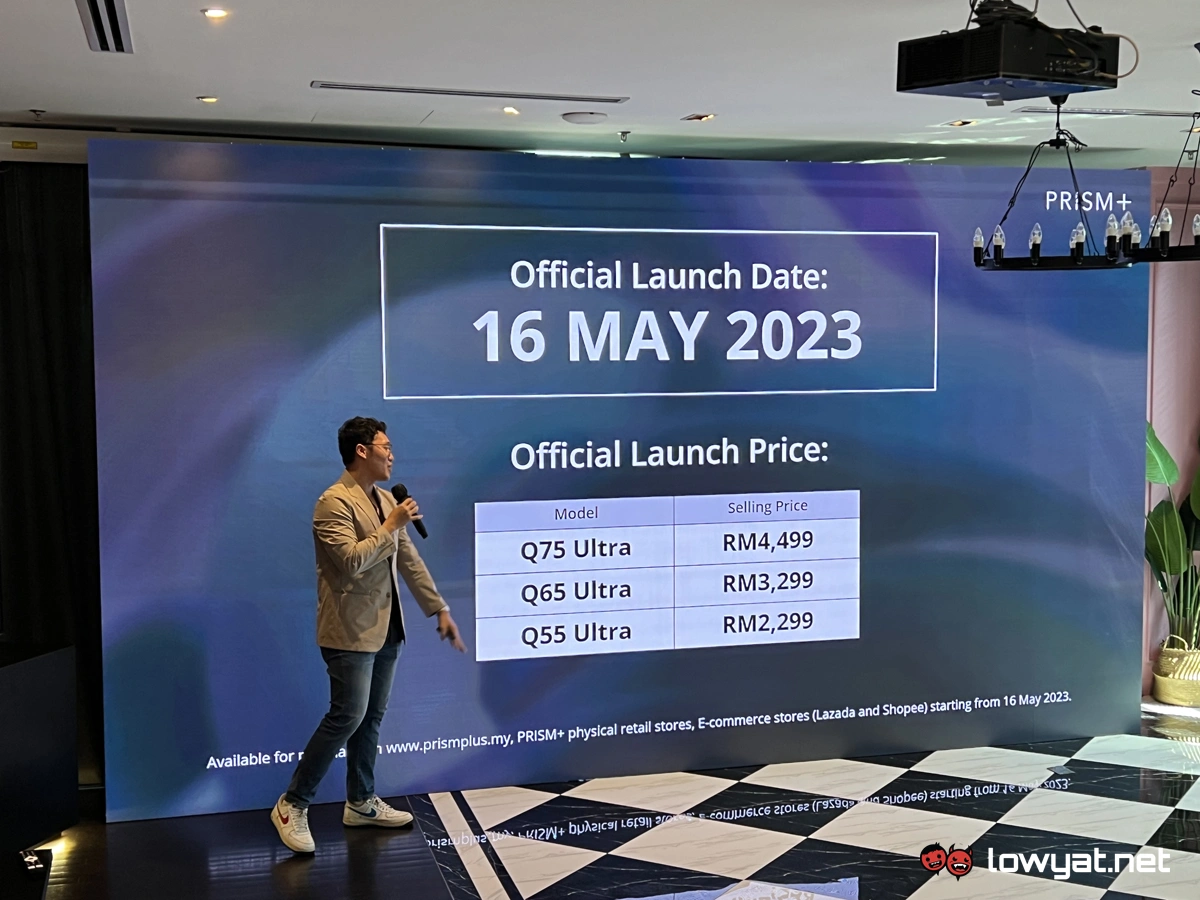 PRISM  Q Series Ultra TV Range Launches In Malaysia  Starts From RM2 299 - 67