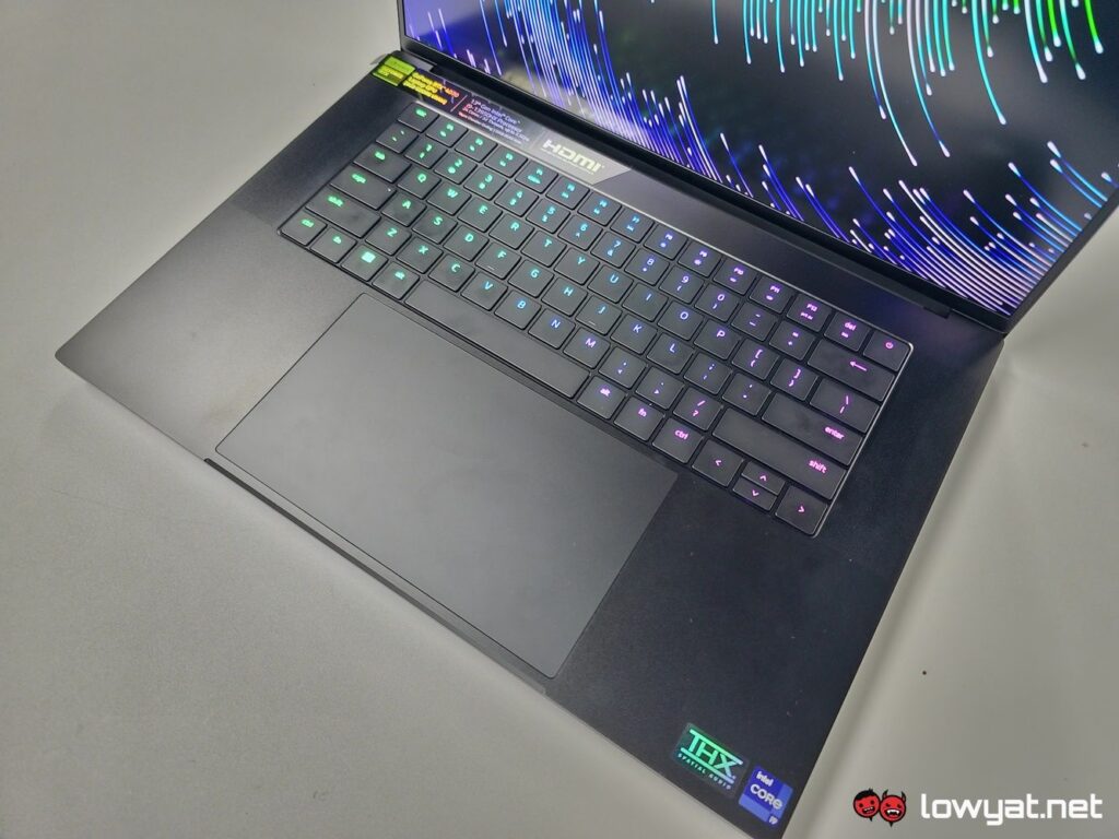 Razer Blade 16 Keyboard