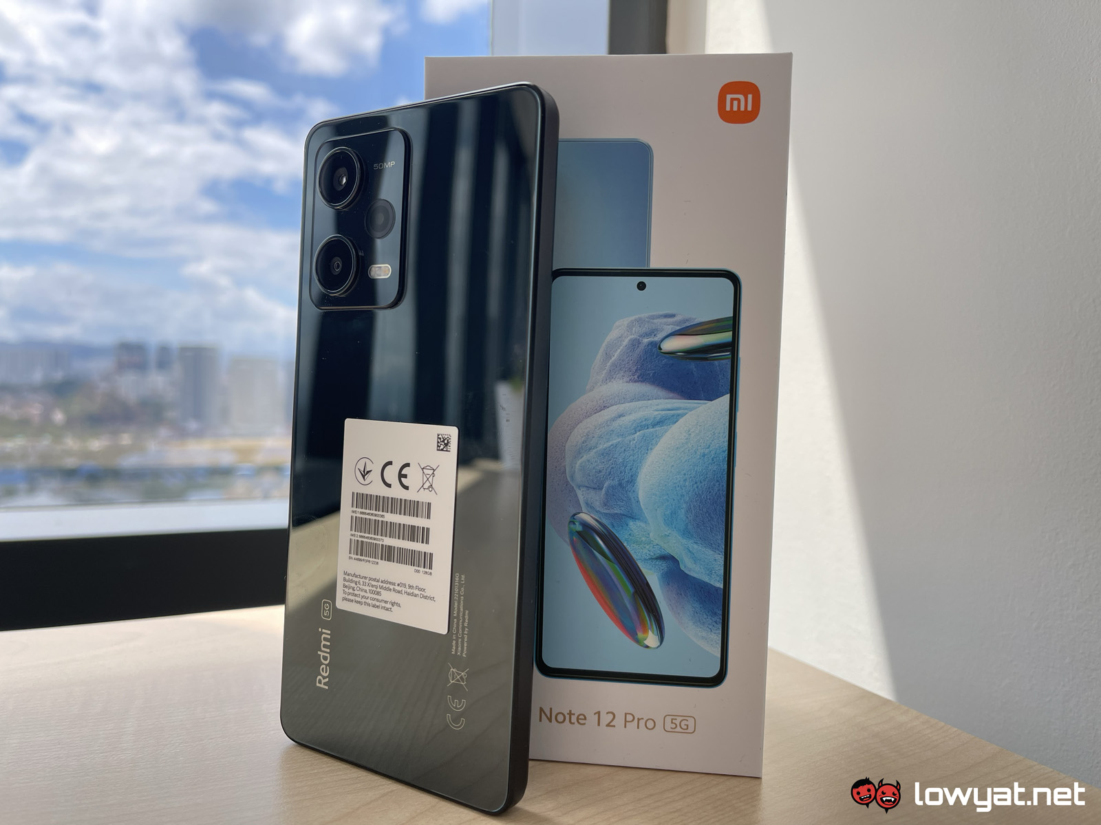 Xiaomi Redmi Note 12 4G and Note 12 5G hands-on - what's different