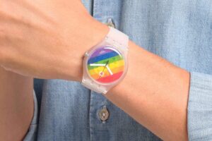 Seized Swatch LGBTQ Inscriptions