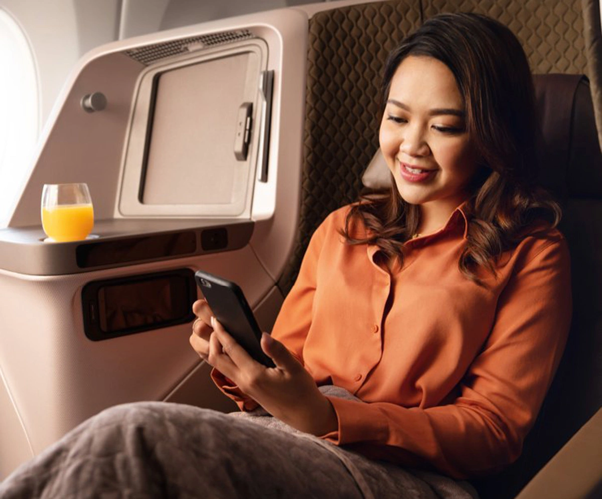 Singapore Airlines Offering Free Unlimited Inflight Wi Fi To All Cabin Classes From July Onwards - 14