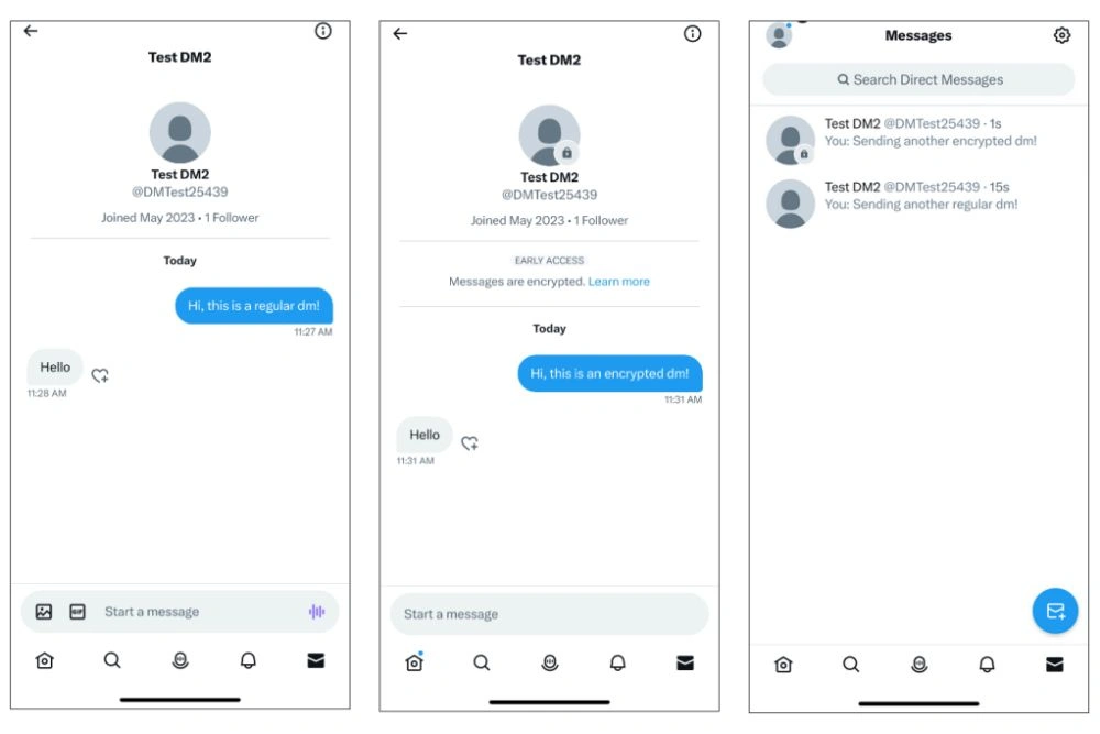 Twitter Starts Rolling Out Encrypted Direct Messages - 52