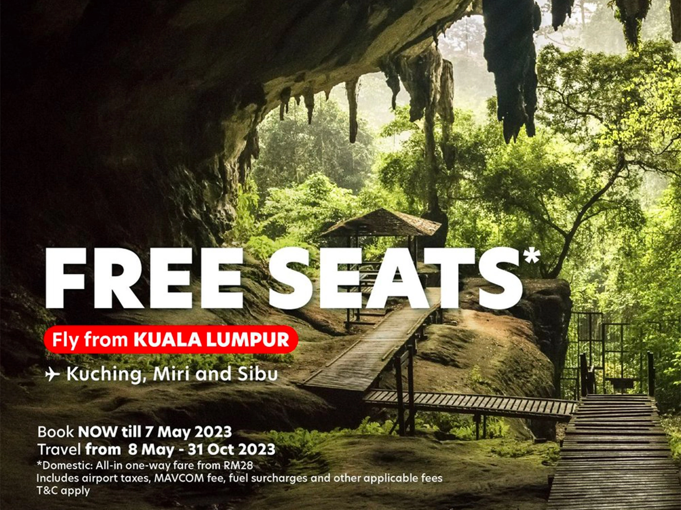 AirAsia Introduces 50 000 Free Seats For Domestic Flights - 19