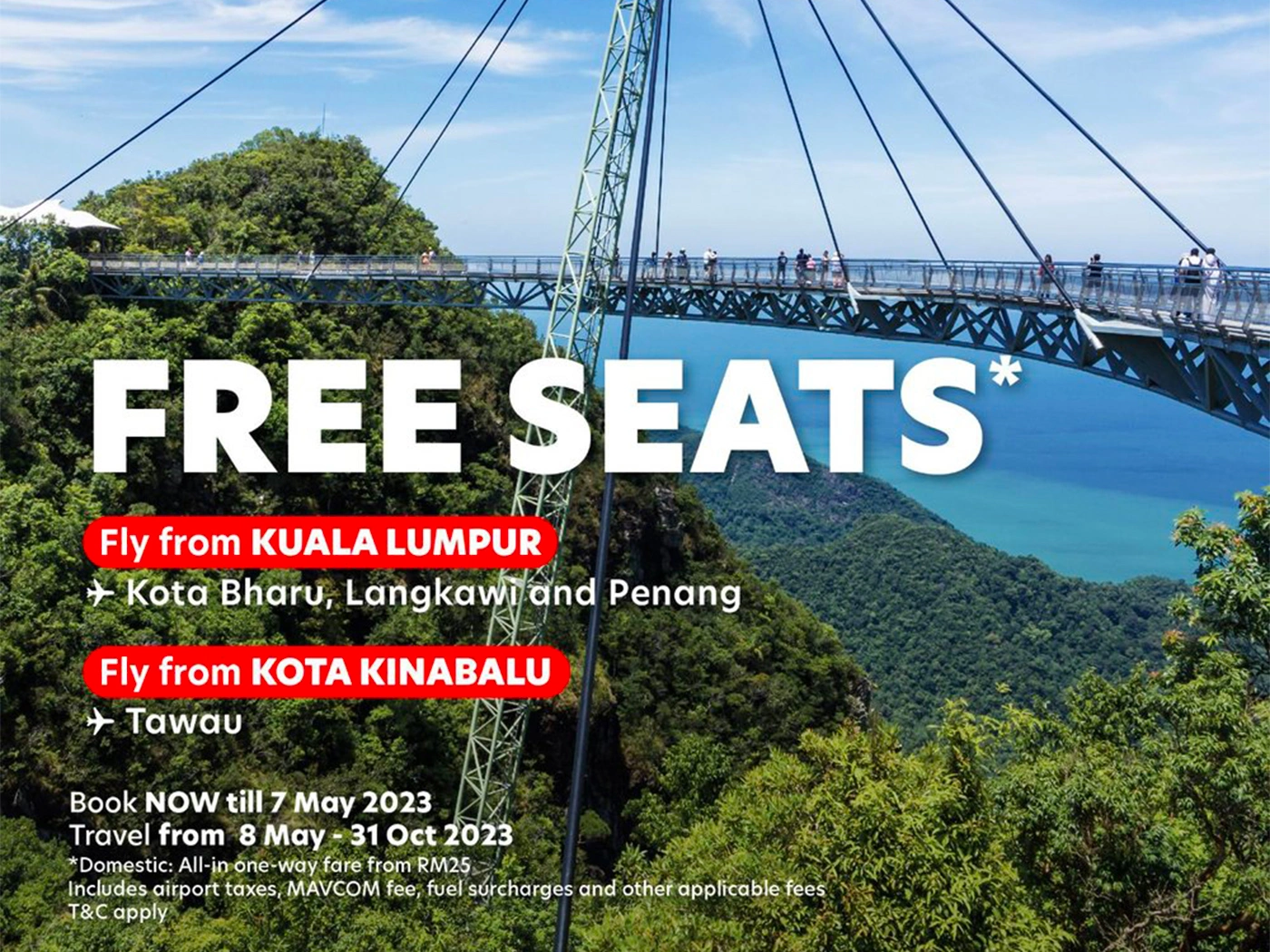 AirAsia Introduces 50 000 Free Seats For Domestic Flights - 22