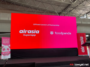 airasia foodpanda food delivery e-hailing partnership superapp