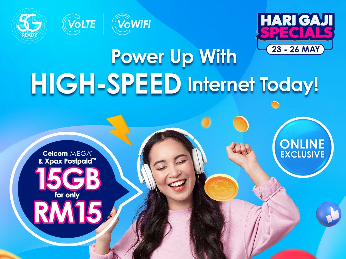 CelcomDigi Introduces New Hari Gaji Deals For Postpaid And Prepaid - 9