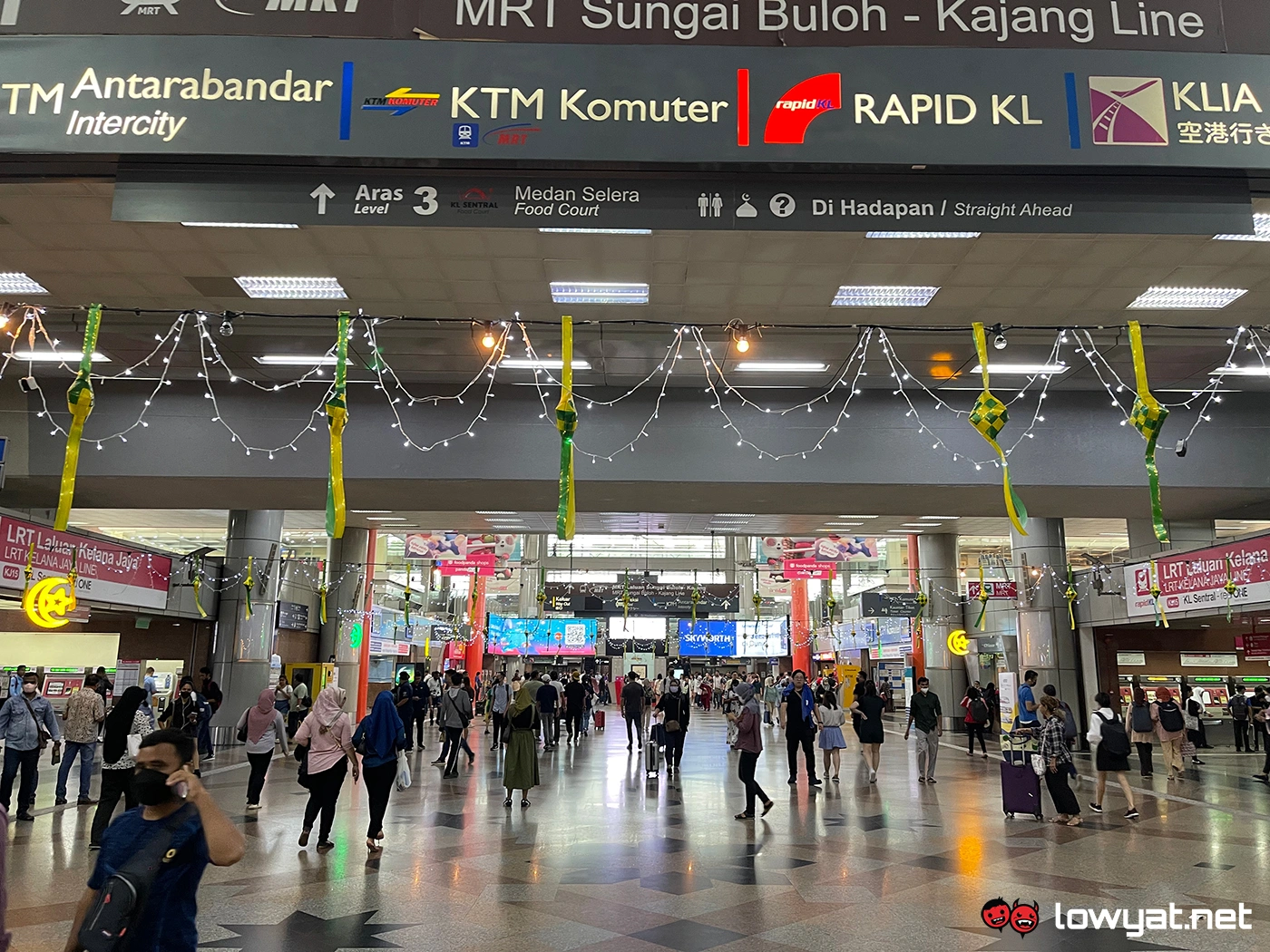 NU Sentral Closed Down Due To Blackout Caused By Mid Valley Fire - 26