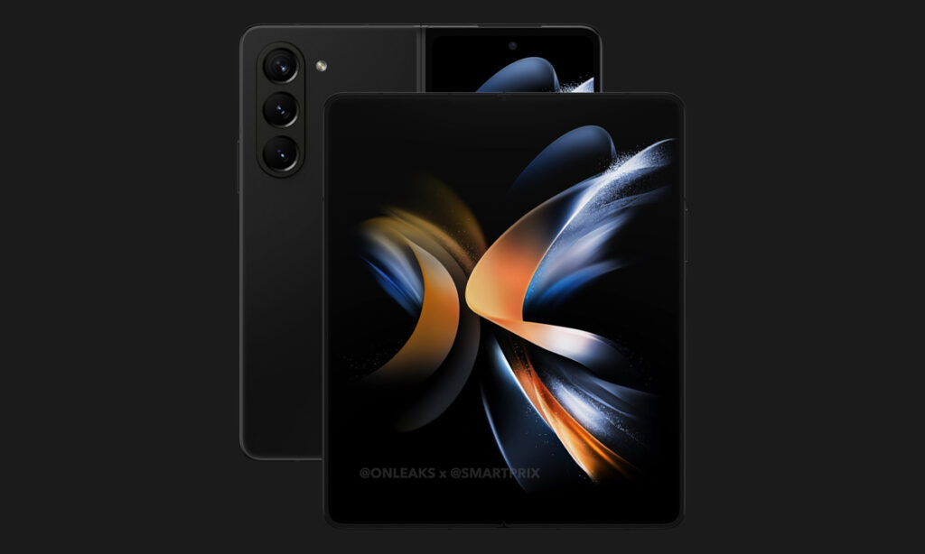 samsung galaxy z fold5 leak design