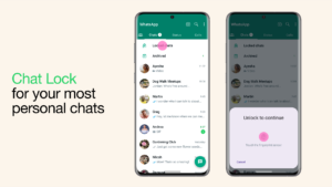 whatsapp chat lock privacy