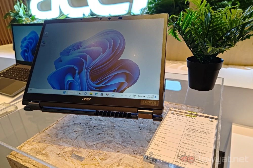 Acer Announces Refreshed TravelMate Laptop Lineup  Starts From RM3 249 - 39