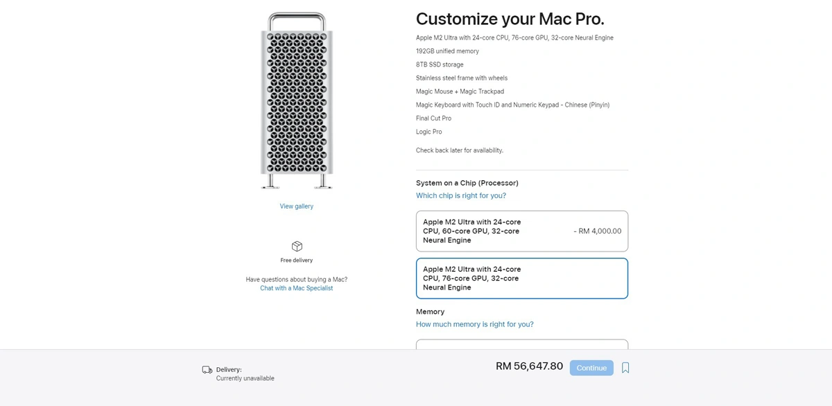 A Maxed Out M2 Ultra Mac Pro Is Surprisingly More Affordable Than Its Predecessor - 18