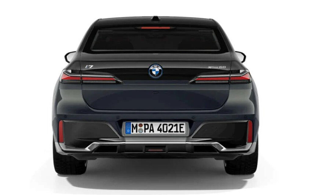 BMW Malaysia All-Electric BMW i7 xDrive 60 Price