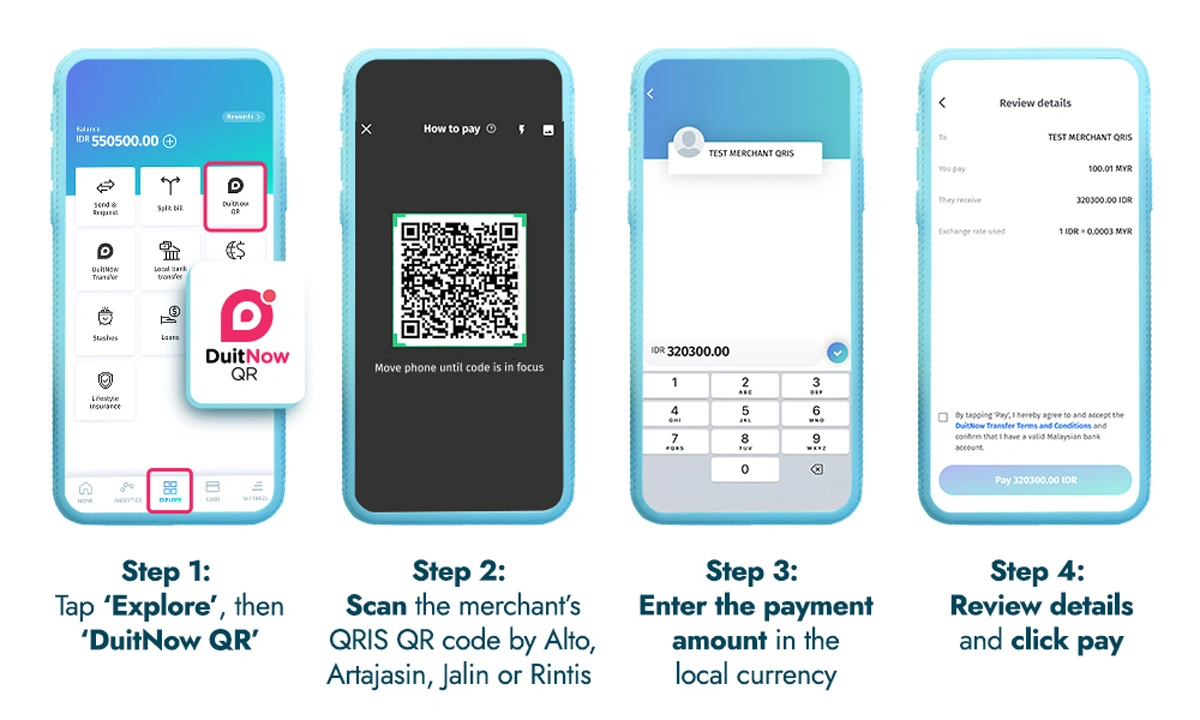 BigPay Adds Indonesia To Its Cross Border QR Payment Feature - 59