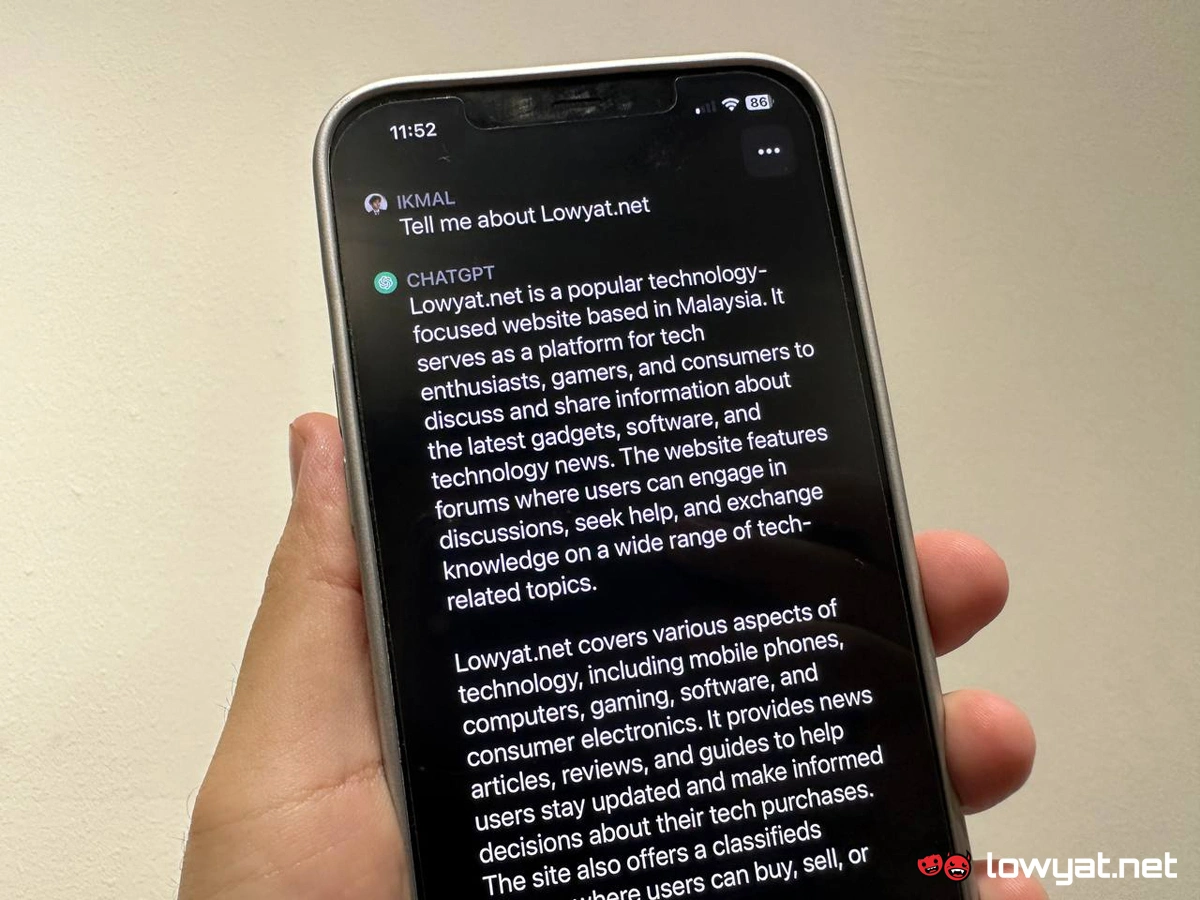 You Can Now Use The ChatGPT IOS App In Malaysia  Unless You re On U Mobile - 14