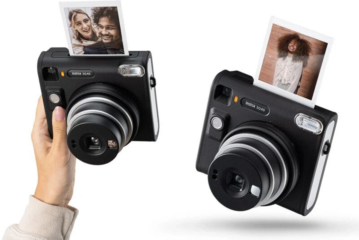 Fujifilm Introduces New Instax SQ40 Camera - 78