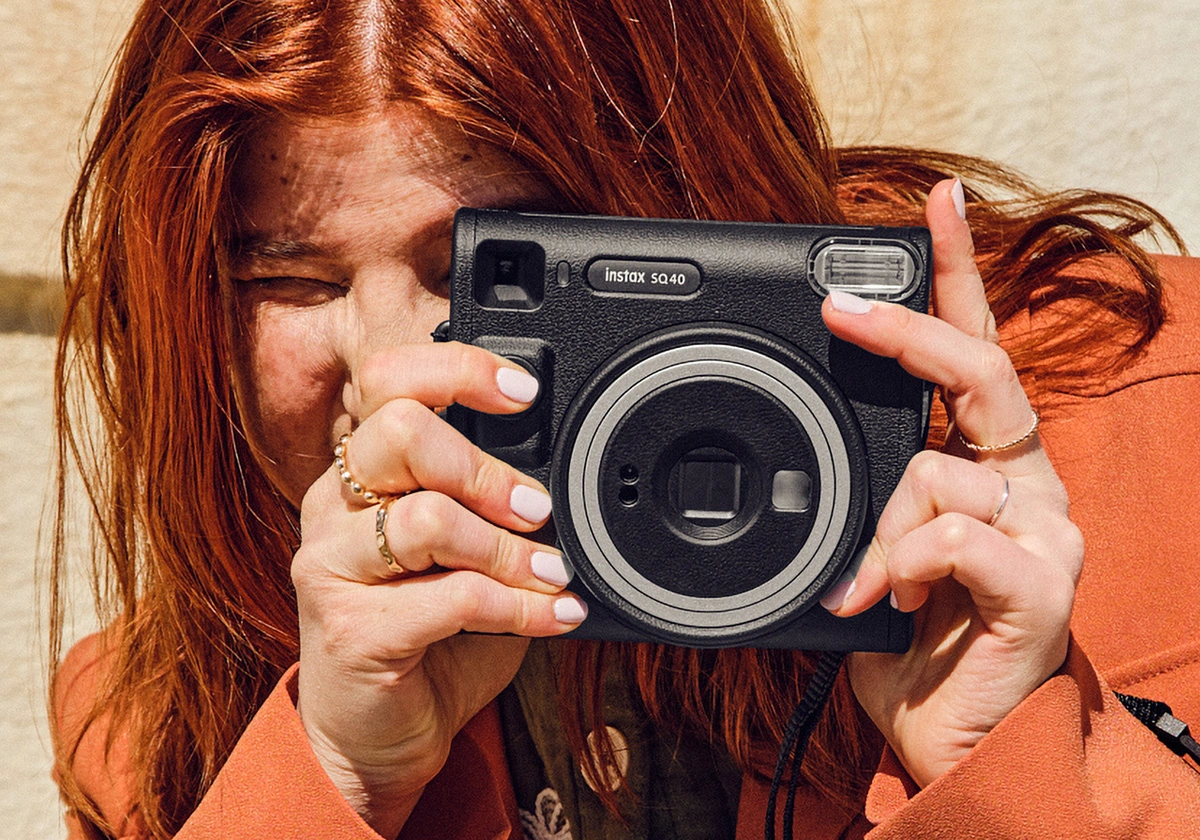 Fujifilm Introduces New Instax SQ40 Camera - 68