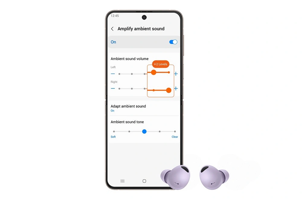 Samsung Galaxy Buds2 Pro Updated With Improved Ambient Sound - 30