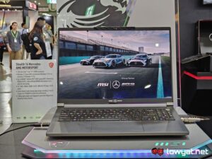 MSI Mercedes AMG Stealth 16 8