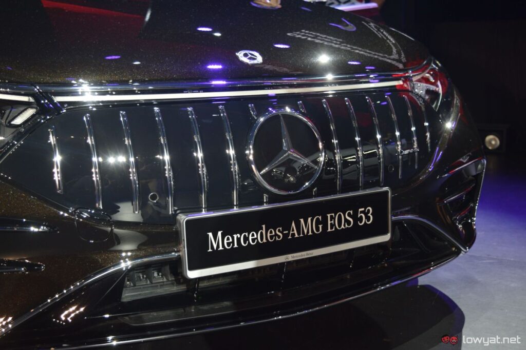 Mercedes-AMG EQS EQE 53 Launch Malaysia