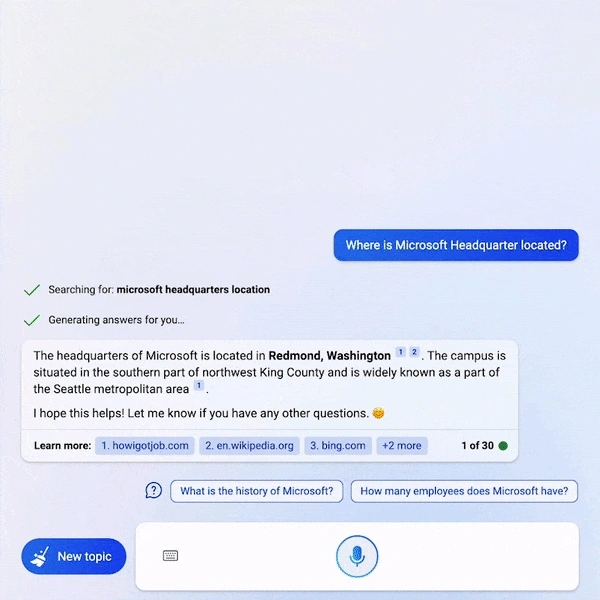 Bing AI Starts Taking Questions Via Voice On Desktops - 70