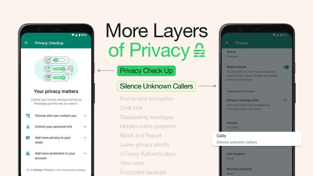 WhatsApp Can Now Silence Unknown Callers - 67